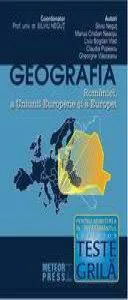 Geografia Romaniei, a Uniunii Europene si a Europei - teste grila de Marius Cristian Neacsu
