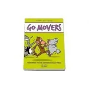 Go Movers Students Book with CD 2 CDs Cambridge Young Learners English Tests de H.Q. Mitchell