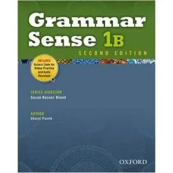Grammar Sense 1 B. Student Pack. Editia a II-a de Cheryl Pavlik