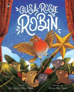 Gușă-Roșie Robin de Mikey Please