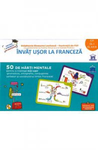 Invat usor la franceza. 50 de harti mentale