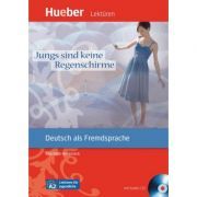 Jungs sind keine Regenschirme Leseheft mit Audio-CD