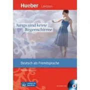 Jungs sind keine Regenschirme Leseheft mit Audio-CD de Charlotte Habersack