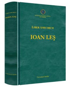 Liber Amicorum Ioan Les. Contributii la studiul dreptului privat