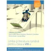 Limba si literatura romana pentru clasa a 8-a, metoda Stiu-Descopar-Aplic de Lenuta Sfirlea