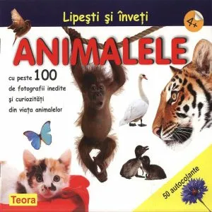 Lipesti si inveti - Animalele de Diana Rotaru