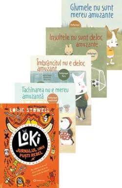 Loki: Jurnalul unui pusti rebel   Pachet Bullyingul nu este amuzant de Amanda F Doering