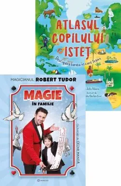 Magie in familie   Atlasul copilului istet de Julia Adams