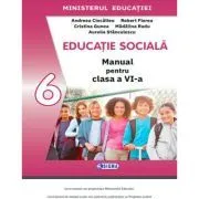 Manual de Educatie Sociala pentru clasa a 6-a de Andreea Ciocalteu