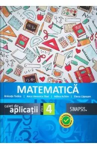 Matematica - Clasa 4 - Caiet de aplicatii de Anca Veronica Taut