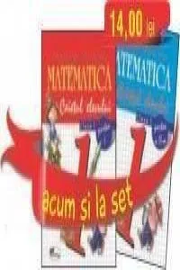 Matematica clasa I. Set Caiete semestrul I+II de Celina Iordache