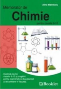 Memorator de chimie pentru clasele IX-XII