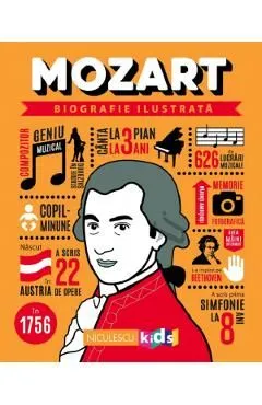 Mozart. Biografie ilustrata de Autor Anonim