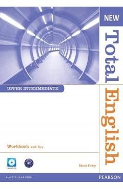New Total English Upper Intermediate Workbook with Key