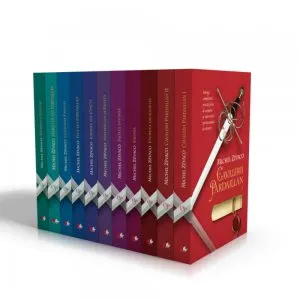 Pachet: Cavalerii Pardaillan, 11 volume de Michel Zevaco