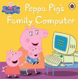 Peppa Pig: Peppa Pig's Family Computer de Mark Baker
