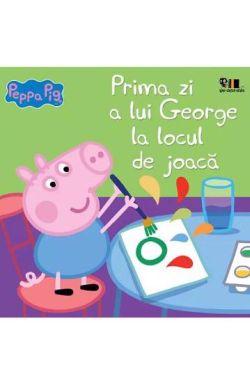 Peppa Pig: Prima zi a lui George la locul de joaca