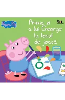 Peppa Pig: Prima zi a lui George la locul de joaca