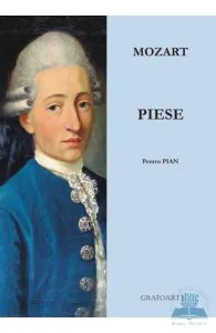Piese pentru pian de Mozart