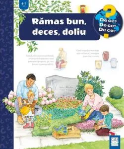 Rămas bun, deces, doliu de Patricia Mannen