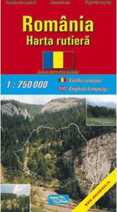 Romania - Harta rutiera