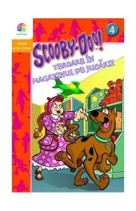 Scooby-Doo! Teroare în magazinul de jucării. Acum și eu citesc (Vol.4)