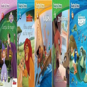 Set Disney Invat sa citesc I
