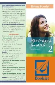 Sinteze booklet 2 - Analiza de Felicia Sandulescu