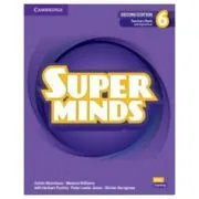 Super Minds Level 6 Teacher's Book with Digital Pack, 2nd edition de Melanie Williams