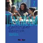 Tangram Zertifikat Deutsch Kursbuch & Arbeitsbuch de Beate Blueggel