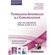 Tehnologia Informatiei si a Comunicatiilor Caiet pentru clasa a 6-a