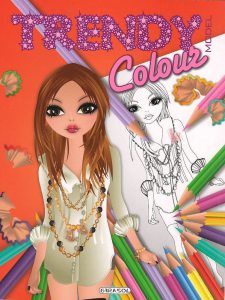 Trendy model colour - portocaliu (numarul 2)