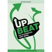 Upbeat Pre-Intermediate Test Book de Dominika Chandler