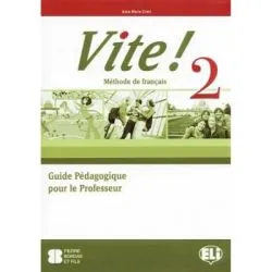 VITE! 2 Teacher's Guide   2 Class Audio CDs   1 Test CD