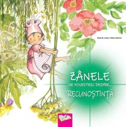 Zanele ne povestesc despre recunostinta - Litere de de tipar de Aleix Cabrera