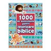 1000 de autocolante pentru istorioare biblice de Sandrine L'amour