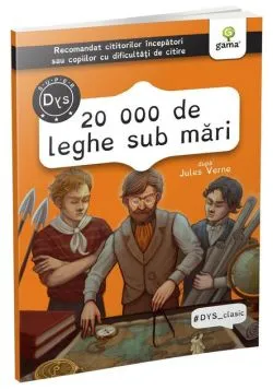 20.000 de leghe sub mări de Jules Verne