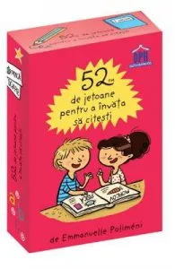 52 de jetoane pentru a invata sa citesti de Emmanuelle Polimeni