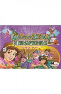 Alba ca Zapada si cei sapte pitici
