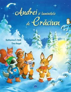 Andrei și luminițele de Crăciun de Tina Nagel