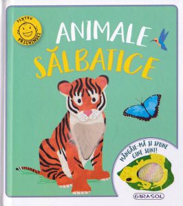 Animale sălbatice. Mângâie-mă și spune cine sunt!