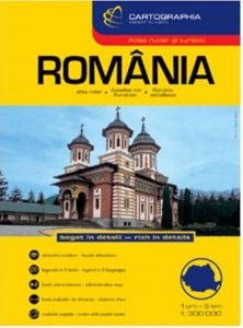 Atlas rutier - Romania