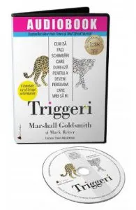 Audiobook. Triggeri de Marshall Goldsmith