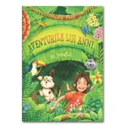 Aventurile lui Anni in jungla de Annika Preil