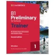 B1 Preliminary for Schools Trainer 1 with Answers with eBook 2nd. ed. de Cambridge University Press