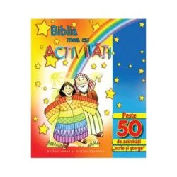 Biblia mea cu activitati de Bethan James