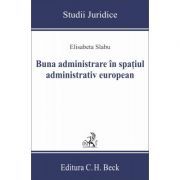 Buna administrare in spatiul administrativ european