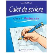 Caiet de scriere. Clasa 1, partea 2. CSCD2