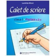 Caiet de scriere. Clasa 1, partea 2. CSCD2 de Luminita Minca