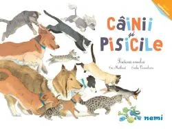 Cainii si pisicile - Prietenii omului de Eric Mathivet